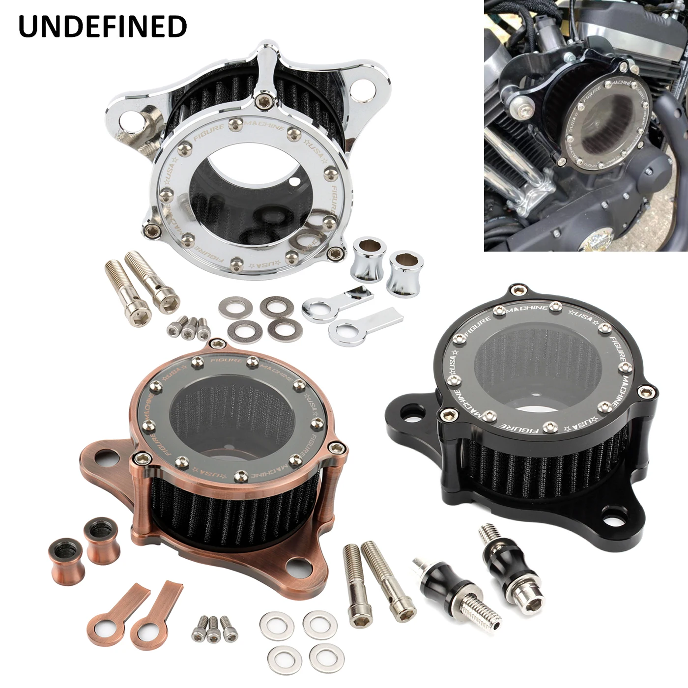 

Очиститель воздушного фильтра мотоцикла, система Воздухозабора CNC для Harley Sportster 883 XL1200 Iron883 72 48 Forty Eight 1991-2022