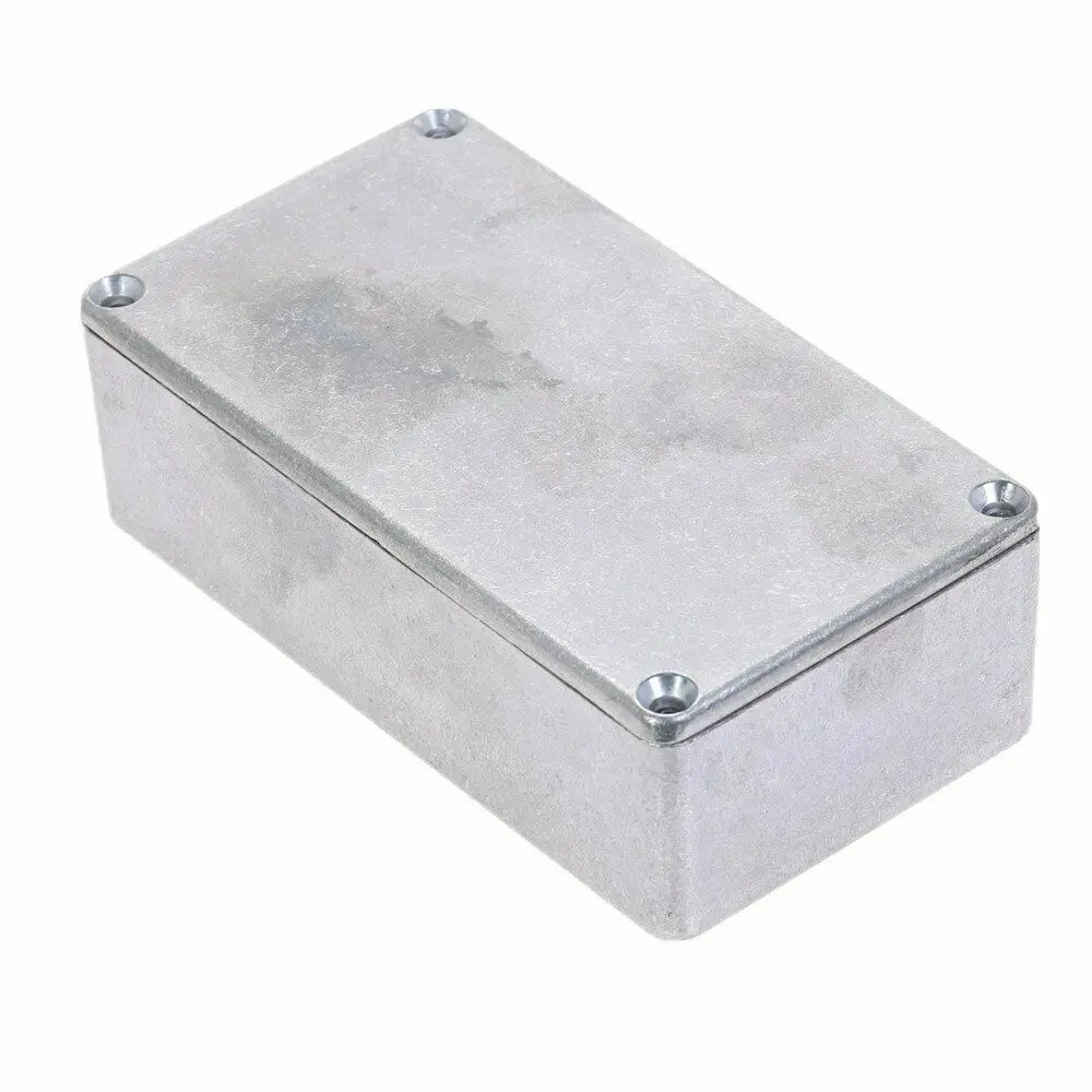 Aluminum Stomp Box Enclosure 125B Style Effects 122*66*39.5mm for Guitar Instrument electronic enclosure case,electrical box,guitar effects pedal
