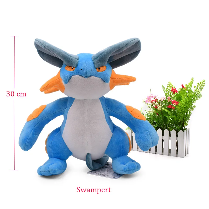 Плюшевая кукла Buizel Torterra Snorlax Zeraora grovstyle Sceptile Charizard Bagon Torterra Cranidos Deino Gligar Рождественский подарок ребенку