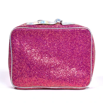 

Rolabling Women Makeup Sequin Bag Cosmetic Case Nail Art Tool Organizer Nail Polish Storage Manicure Tool Nail Art Equipment