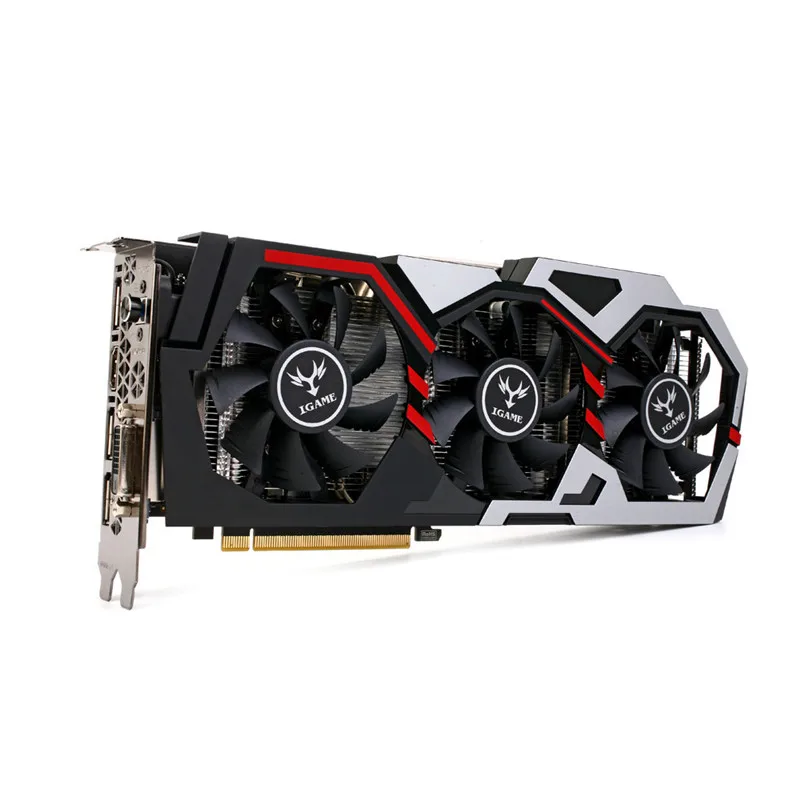 Графический процессор iGame 1060 6 ГБ GDDR5 PCI-E VR Ready Graphic Cardo#5
