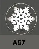 seal snowflake 57 Новинка, снежинка, веселое Рождество, восковая печать, штамп, без ручки, сделай сам, для скрапбукинга, для воска, штамп, Медная головка, винтажный подарок, высокое качество, 139 - Цвет: seal snowflake 57