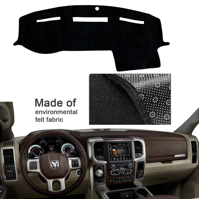 Armaturenbrett Abdeckung Dashmat Dash Matte Sonne Schatten Dash Board  Abdeckung Teppich Für Dodge Ram 1500 2500 3500 1998 1999 2000 2001 -  AliExpress