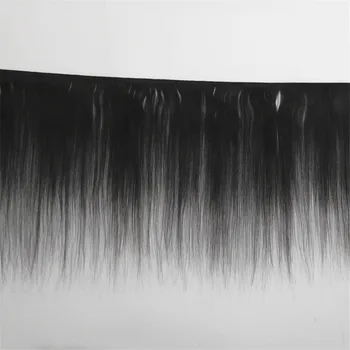 Ariel Hair Extension Straight Bundles Brazilian Hair Weave Bundles 28 32 30 Inch Bundles Non Remy Double Weft Human Hair Bundles 2
