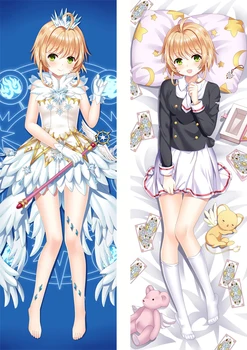 

Anime Card captor pillowcase Double-side Printed body Pillow case cover Hugging Body Pillow Cover case