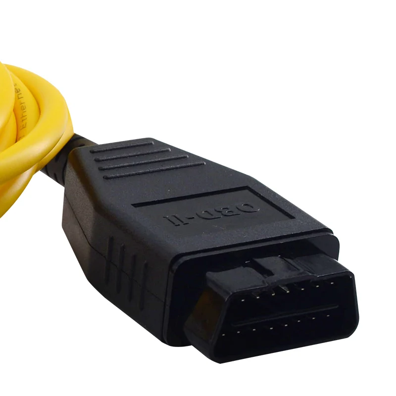 Новейший ESYS кабель для передачи данных F serie B MW ENET Ethernet к OBD OBDII интерфейс E SYS ICOM