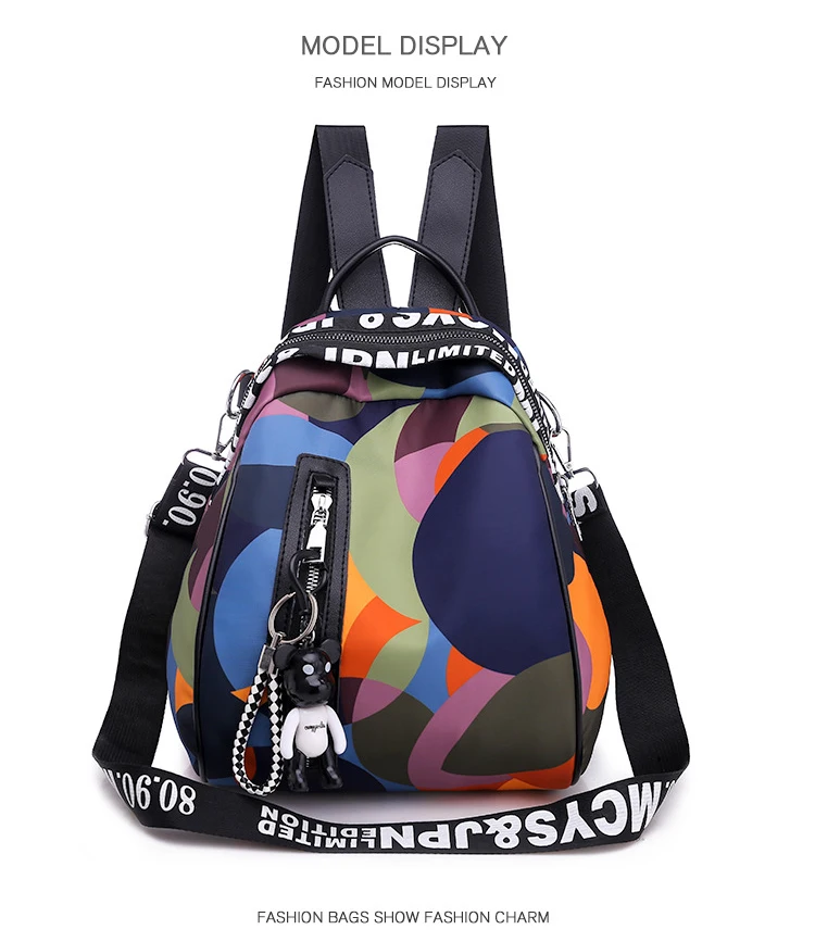 Sac Dos mochila Многофункциональный рюкзак женский водонепроницаемый Оксфорд рюкзак женский Противоугонный рюкзак школьный рюкзак для девочек
