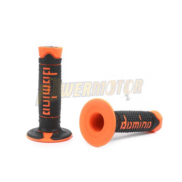 Универсальный 22 мм 7/" для Protaper Pro Taper Husqvarna для Yamaha Ktm Мотокросс Moto Grip Hb204Fs для Harley Handgrips Moto Bike - Цвет: Orange