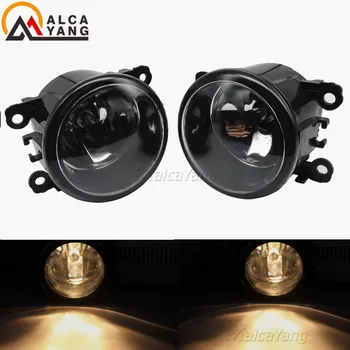 

Fog Light Assembly 55W 4300K 12V Halogen Fog Lights 2pcs For Citroen C3 C4 C5 C6 C-Crosser Xsara Picasso