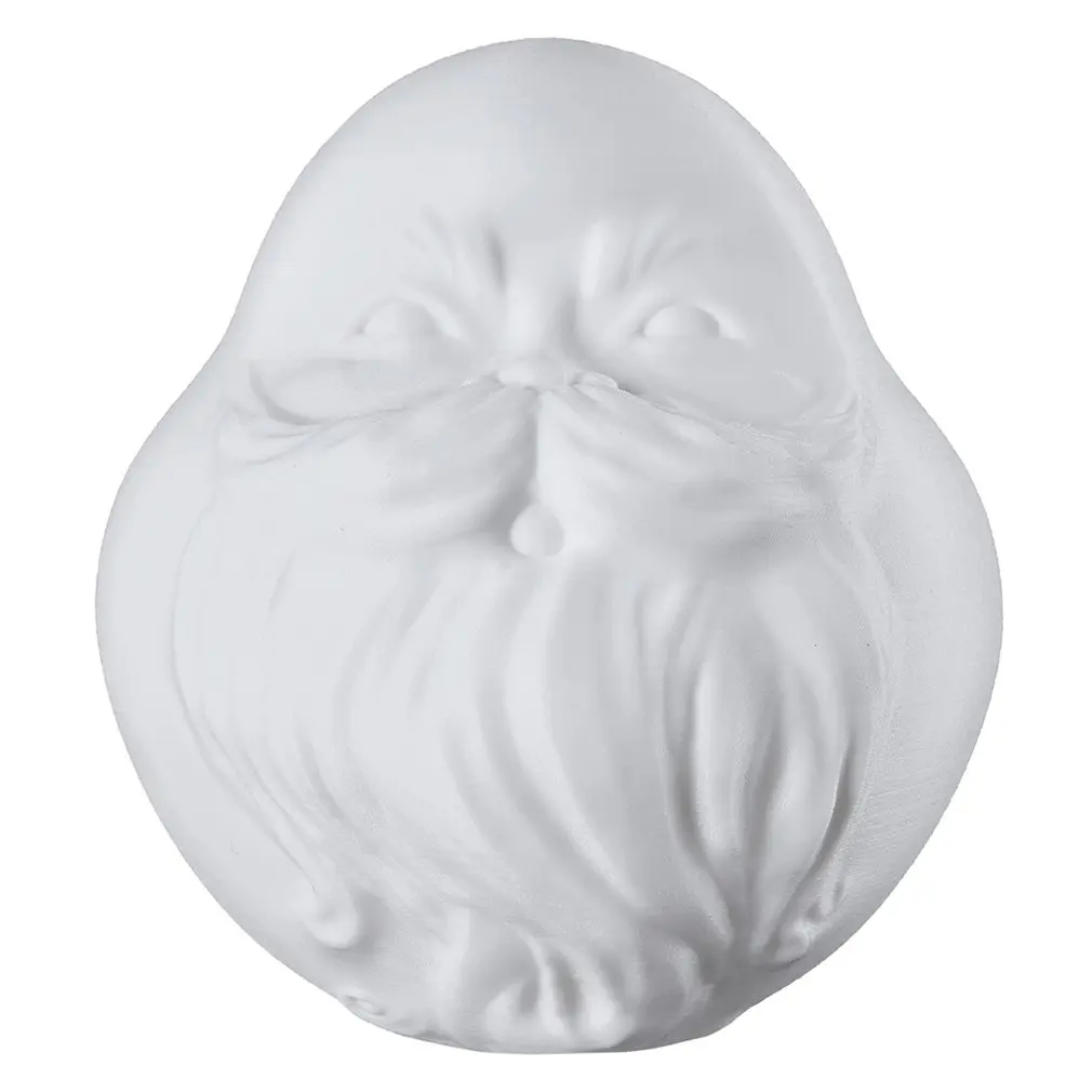 Exquisite LED Night light Moon Light Charging 3d Printed Moon Light Lamp Bearded Old Man Christmas Halloween Party Decor Lamp