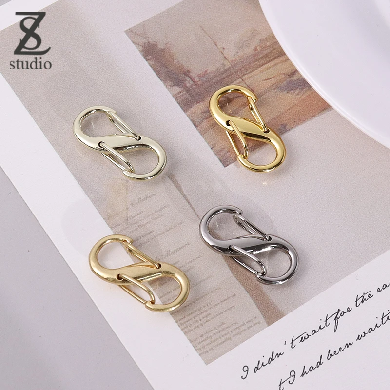 

Chain bag adjustment buckle, bag strap length adjuster, shoulder strap shortening chain tool accessory