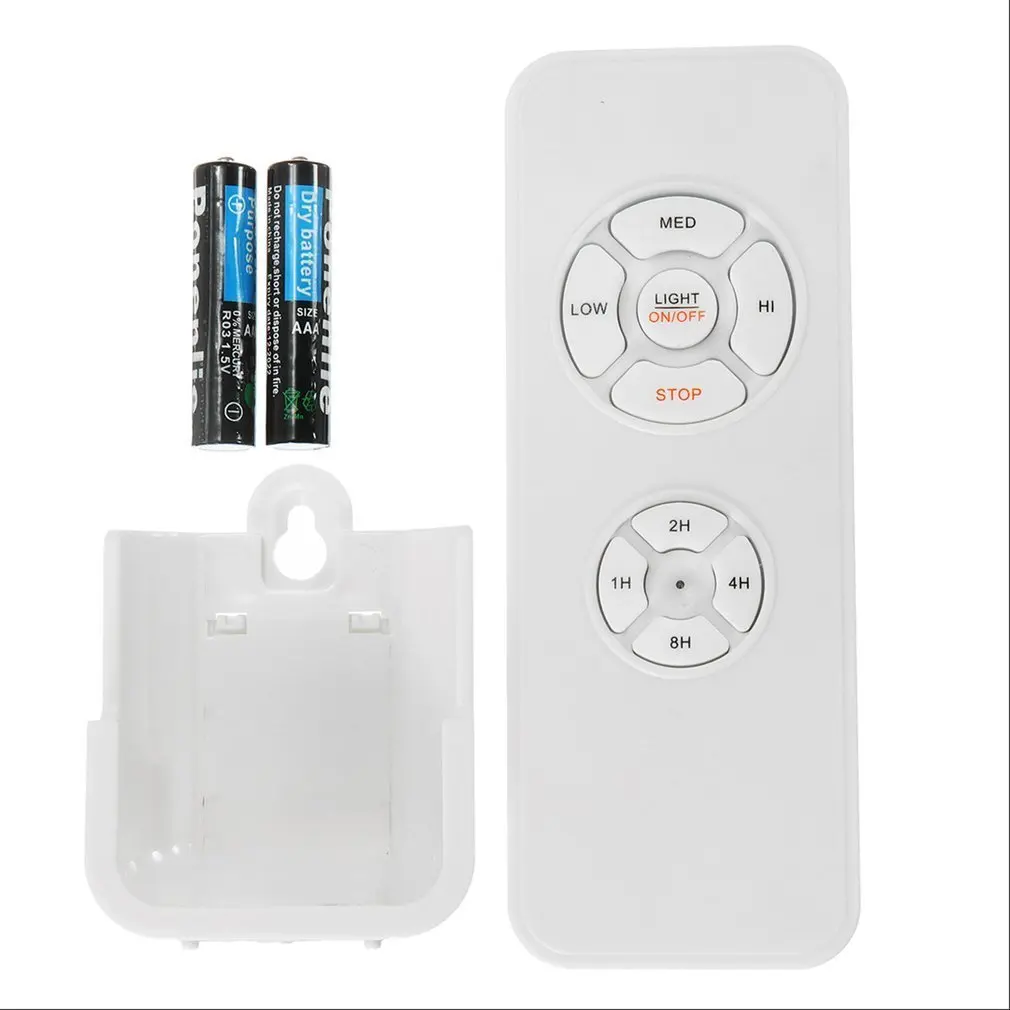 

110-240V Ceiling Fan Lamp Remote Control Kit Timing Wireless Control Switch Adjusted Wind Speed Transmitter Receiver