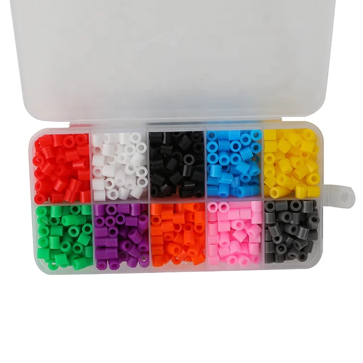 Предохранитель бусины Kit-900pcs 12 цветов 3Pegboards 3 узора гладильная бумага Пинцет чехол для хранения 5 мм Предохранитель бусины совместимый комплект