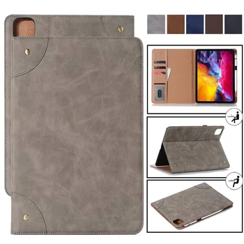

Smart Tablet Case For New iPad 12.9 '' 2020 4th Generation Coque Leather Flip Stand Cover For iPad Pro 12.9 inch 2018 Case Funda