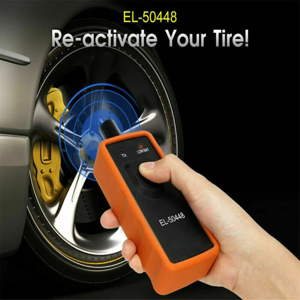 Auto Tire Pressure Tpms Activation Reset Relearn for Gm Opel El-50448//Oec-T5