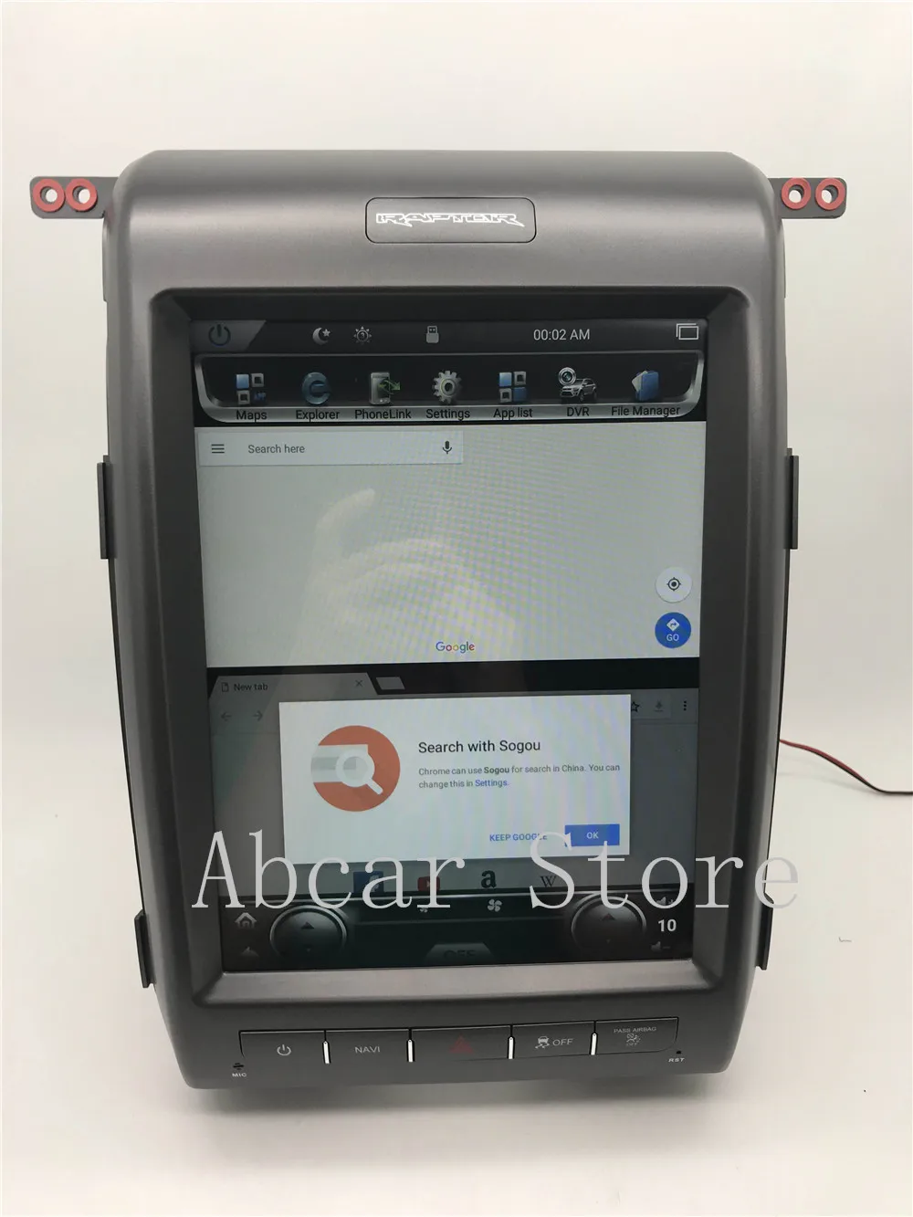 12,1 Tesla стиль Android 8,1 автомобильный dvd-плеер gps навигация для Ford F150 2009- Мультимедиа Радио стерео Головные устройства авто PX6