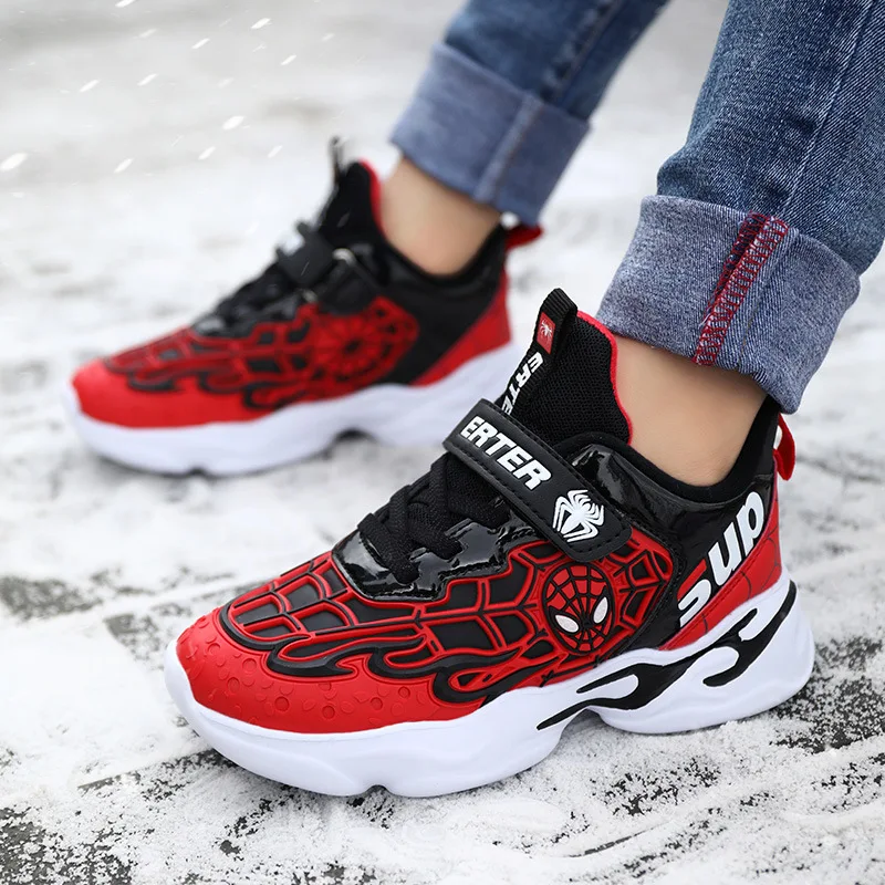 

2020 Spring 3 New Style 4-Shining Men And Women Children 5 Casual 6 Soft-Sole Leather 8 CHILDREN'S Children Sports Shoes 9-Year-