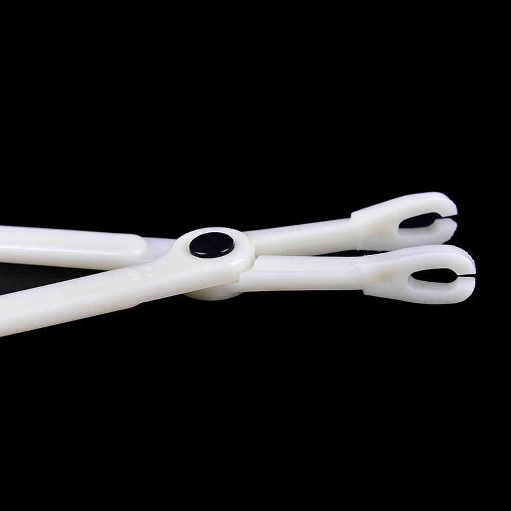 Professional Disposable Plastic Round Open Ear Lip Navel Nose Body Piercing Plier Forcep Clamp Tattoo Accessories Equipment