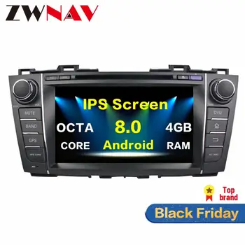 

4G+32G android 8.0 car CD dvd player head unit for Mazada 5 / Premacy multimedia player car radio stereo gps navigation BT wifi