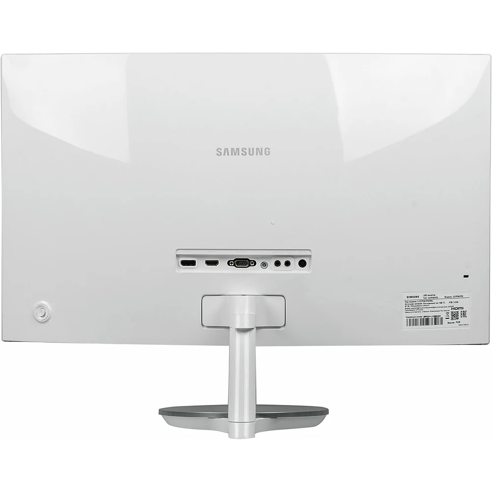 Монитор SAMSUNG C27F591FDI 27", белый