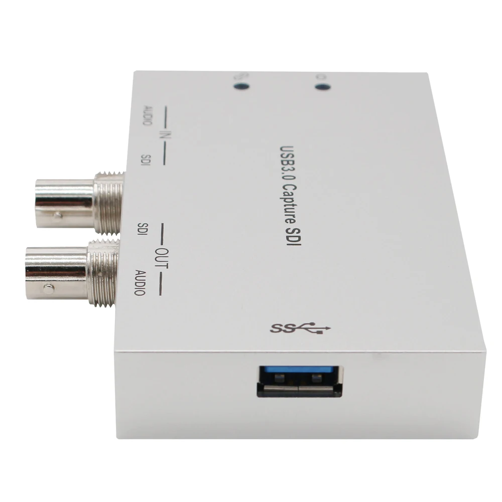 USB3.0 3G/HD/SD SDI к USB карте видеозахвата FPGA Dongle потоковая трансляция игр в реальном