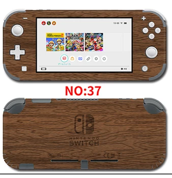 

High quality Protector Cover Decal Vinyl Skins Sticker 0.1MM No Trace Skins for Nintendo switch lite Console 37 PVC Sticker