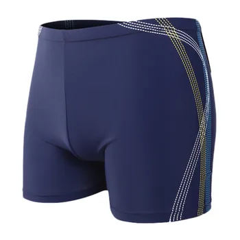 

Men's Shorts Swim Trunks Printing Sexy Nylon Breathable Built-In Beam Line Briefs Swimming Trunks swimming pants for men 11.15