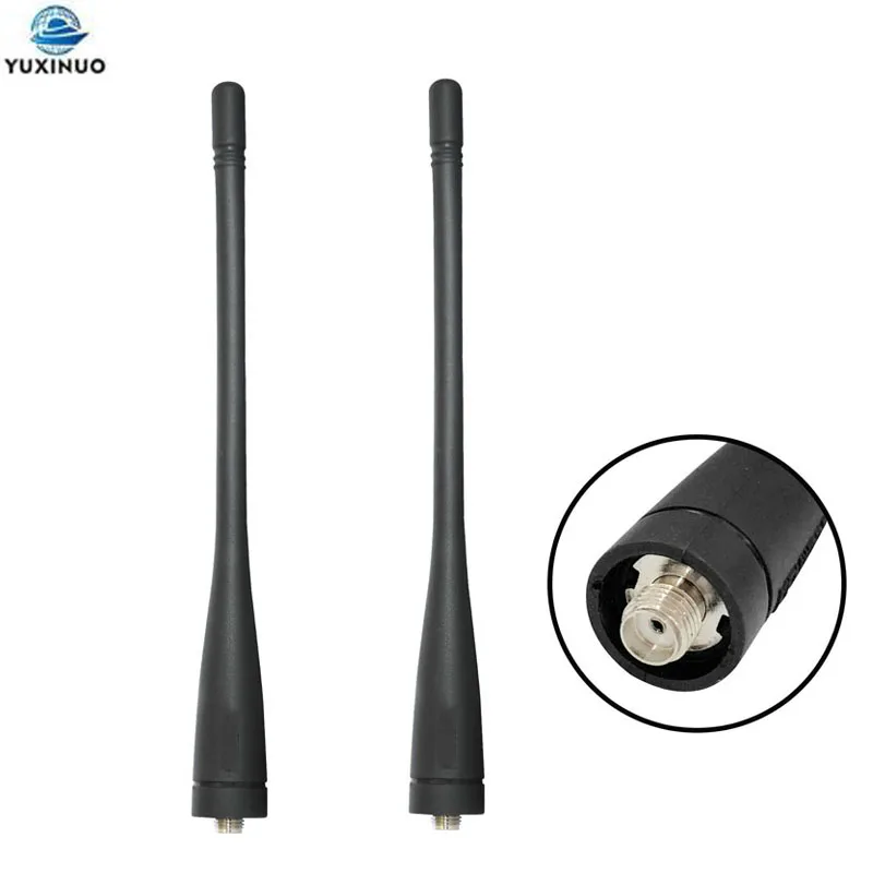 2pcs KRA-27 UHF 400-470MHz Antenna for Kenwood TK360 TK370 TK380 TK3160 TK3170 TK3180 TK3200 TK-3100 3107 3140 3160 3170 Radio