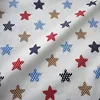 Truck and Star Cotton Fabric 100% Cotton Twill Print for Sewing Home Textile Child Dress Making Woven Soft Fabric ► Photo 3/6