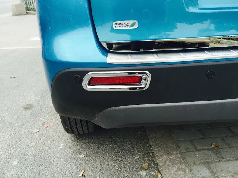 Для suzuki новые Vitera специальные передние и задние противотуманные фары украшения круг украшения аксессуары