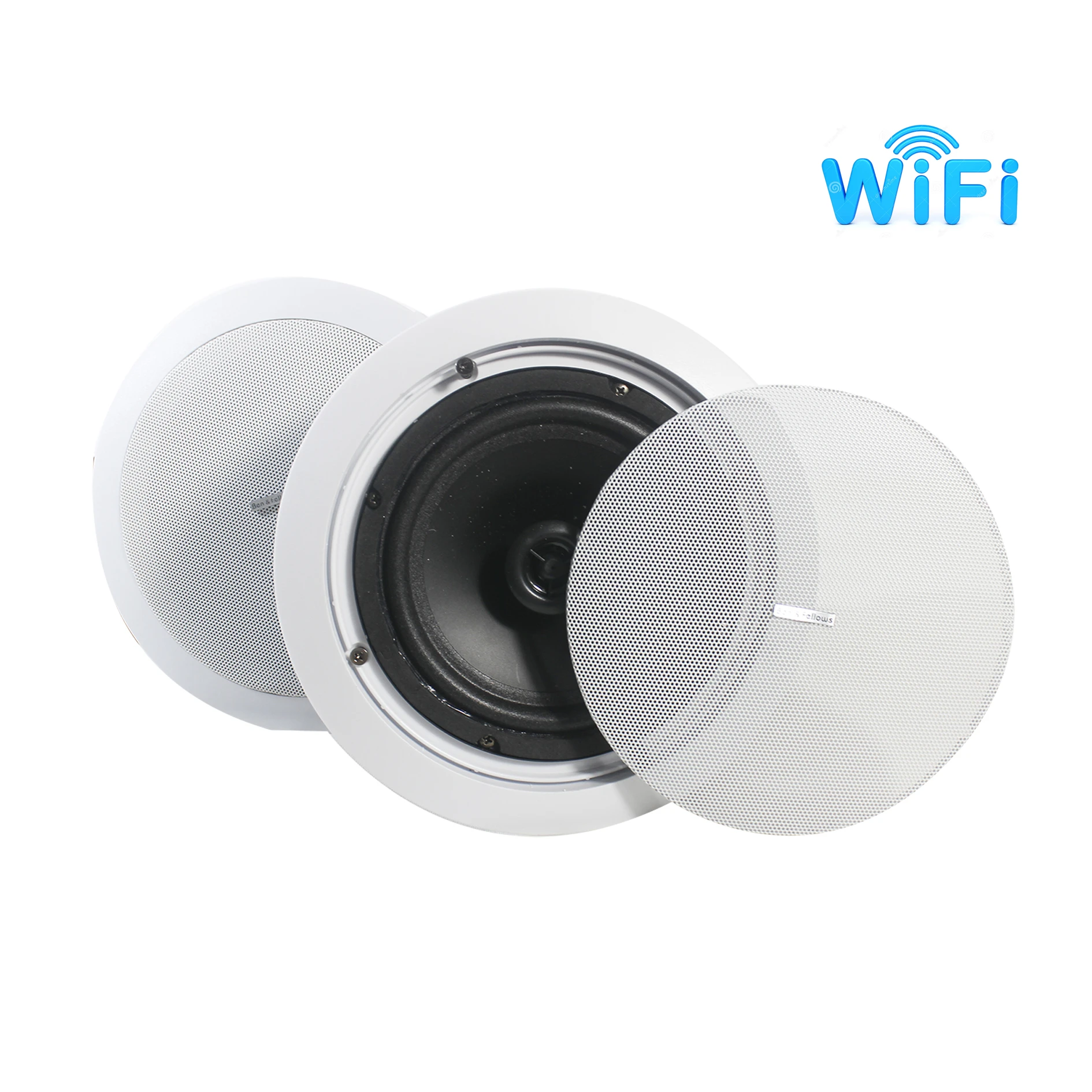 built in wifi speakers
