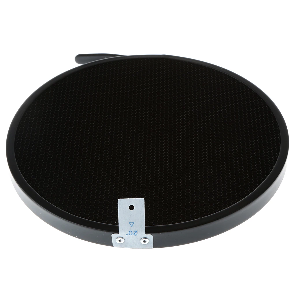 168mm 20 Degree Honeycomb Grid for Video Reflector Diffuser Light Lamp Shade