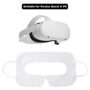 

for oculus Quest 2 VR Eye Mask Cotton Cloth Face Protection Disposable VR Cover
