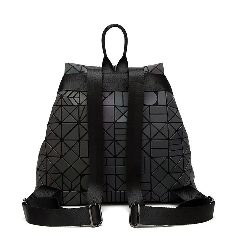 

Night Light Geometry Quilted 2018 Spring And Summer New Style WOMEN'S Backpack Japanese Style Joint Fashion Backpack Guangzhou