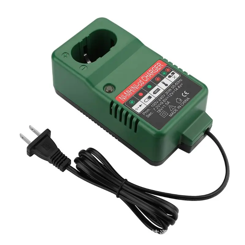 7.2V-18V Battery Charger Adapter for Makita 7.2V 9.6V 12V 14.4V 18V NI-MH NI-CD | Электроника