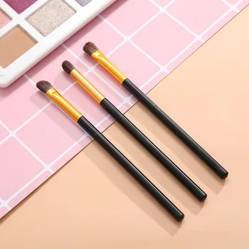 

New 3-Piece Eye Makeup Brush Animal Fur Horse Hair Eye Shadow Brush Eye Shadow Beauty Tool Set