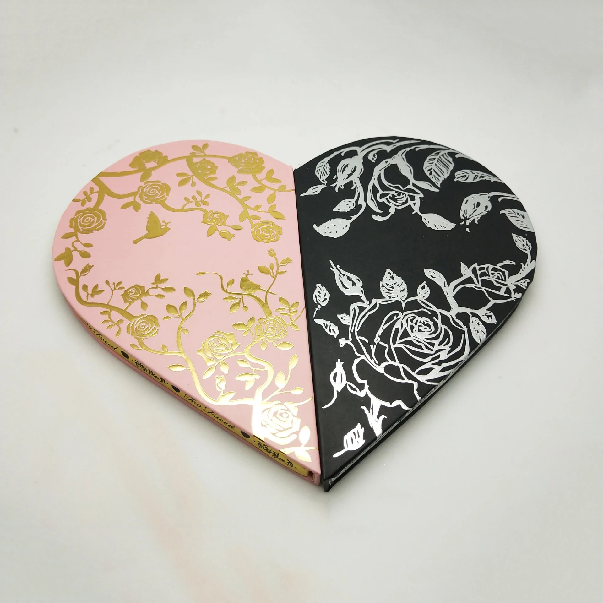 2 disks 6 Color Eyeshadow Palette Matte Eye Shadow Diamond Shimmer Eye Primer Eye Shadow Women Gift Smoky/Warm Color