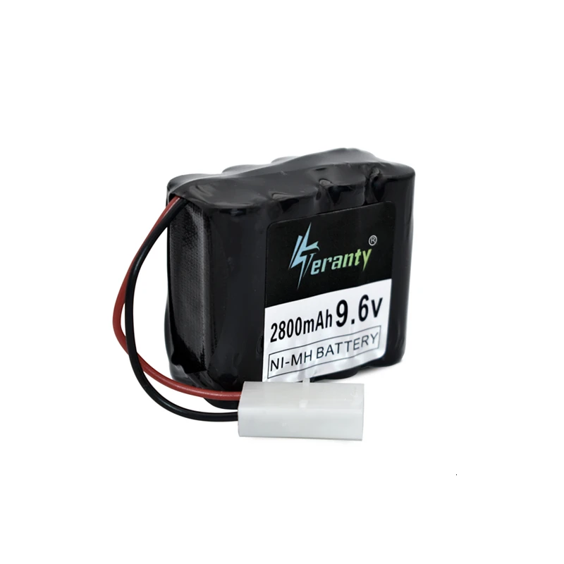 2800mah 9,6 v перезаряжаемая батарея для радиоуправляемых игрушек машинки танки поезда радиоуправляемые роботы пистолеты лодки NiMH батарея AA 9,6 v 2800mah батарейный блок