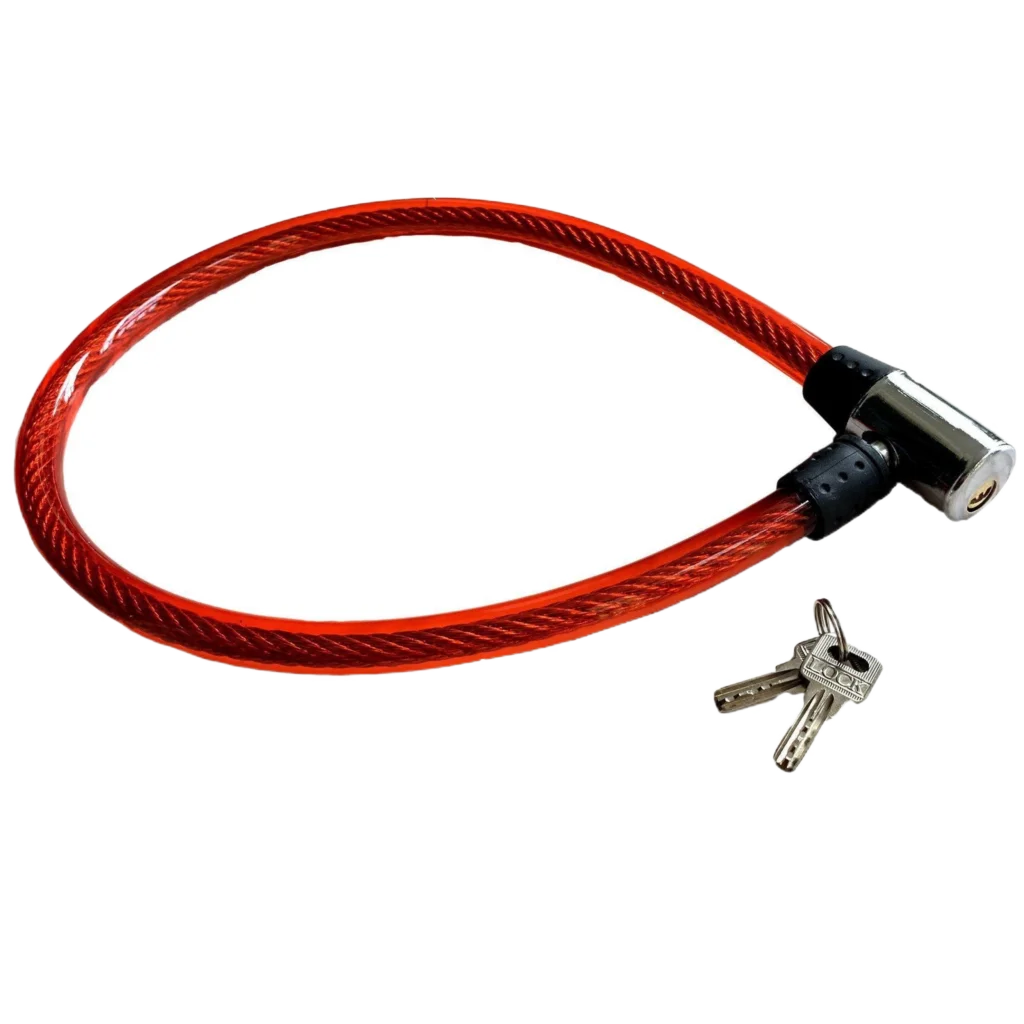 Fixed Gear MTB bicycle lock cable lock glass door lock chaining theft