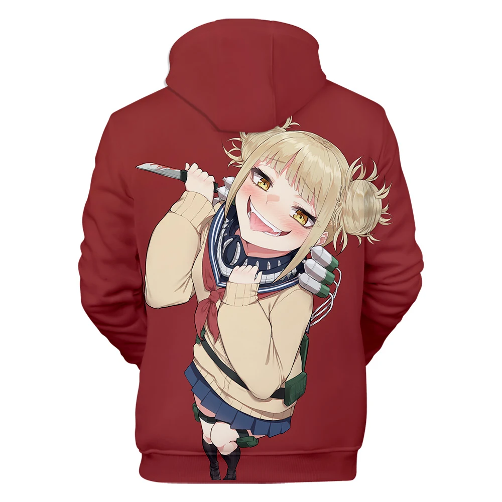 My Hero Academia Anime 3D Print Streetwear Hoodies 6