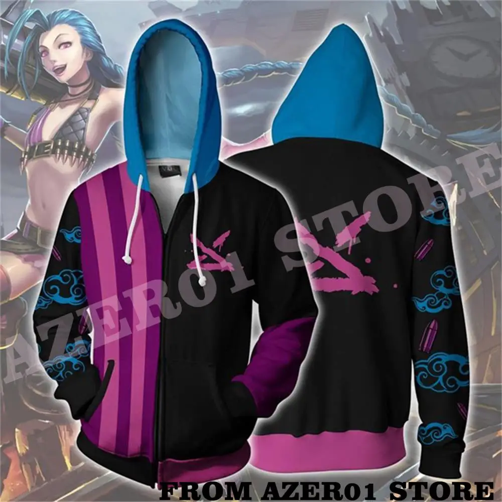 SUDADERA CHAMPION ESPECIAL DE JINX