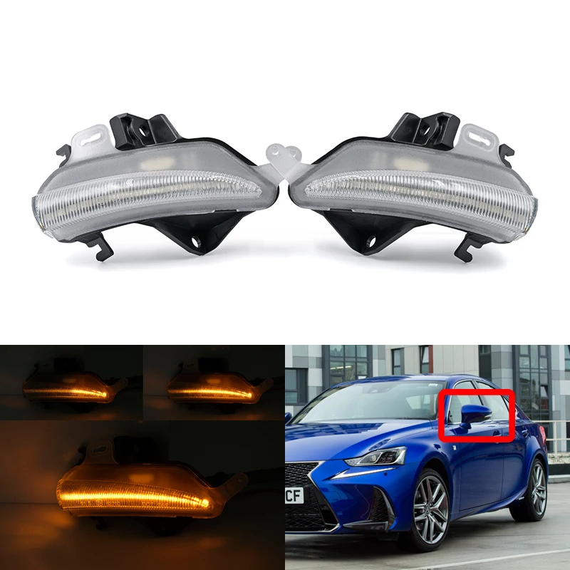 LED Sequential Side Mirror Light For Lexus IS350 IS300 IS250 CT200h LS460 LS600H LED Sequential Side Mirror Light For Lexus IS350 IS300 IS250 CT200h LS460 LS600H