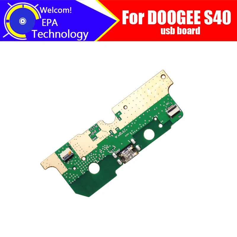 DOOGEE S40 usb плата для usb разъем плата зарядки Замена Аксессуары Для DOOGEE S40