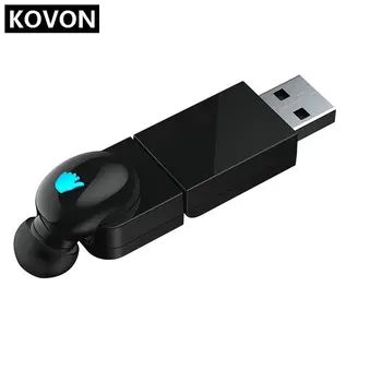 

New Magnetic Absorption Bluetooth Headset Mini Invisible USB Interface Bluetooth Music Wireless Sports Invisible Earbud