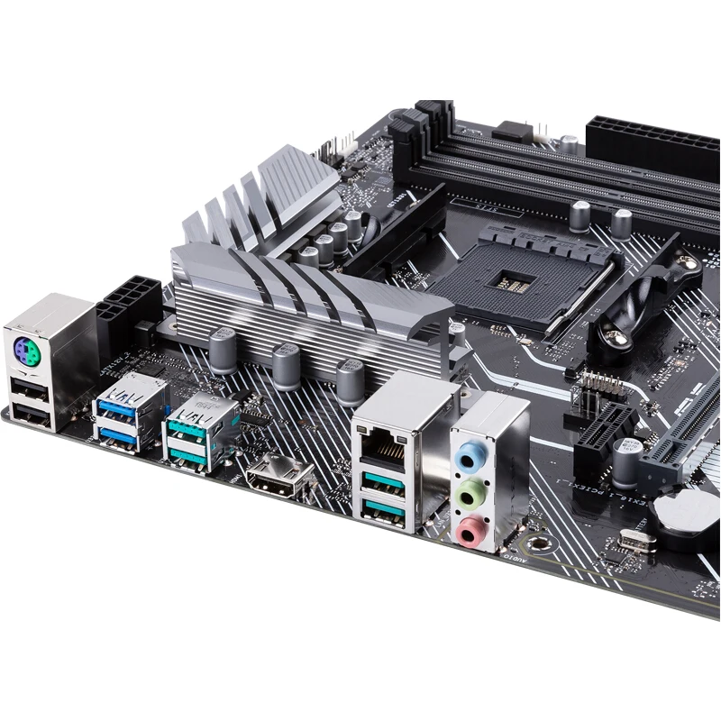 new original ASUS PRIME X570-P motherboard+R7 3700X/R7 3800X/R9 3900X CPU motherboard+CPU set enlarge