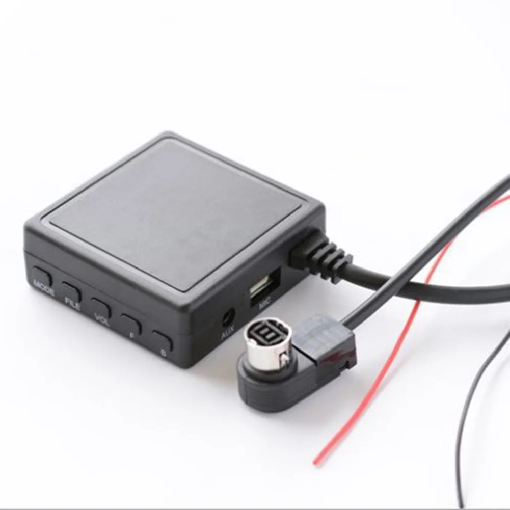 С микрофоном AUX кабель USB адаптер для Alpine Ai NET JVC KS U58 PD100 U57 поддержка TF карты высокое