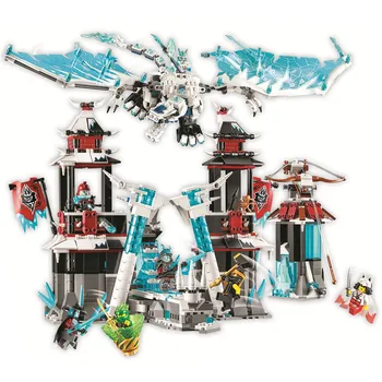 

Ninjagoed Castle of the Forsaken Emperor Building Blocks 70678 Bricks Classic Movie Ninja Model Kids Toys For Children