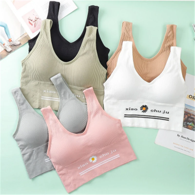 Женский бюстгальтер для тренажерного зала спортивный топ фитнеса дамское нижнее