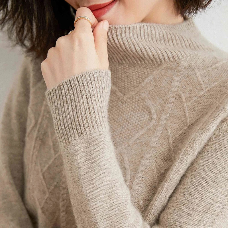 Hot Sale Autumn Winter High-end Casual Sweater