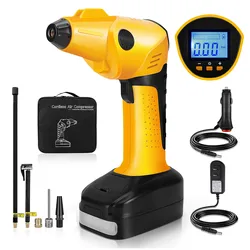 Factory Tonsim charger 2000mAh emergency tool kit Car Battery Tire Inflator